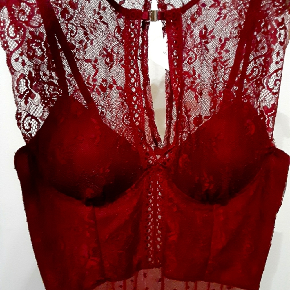 Corset Bodysuit